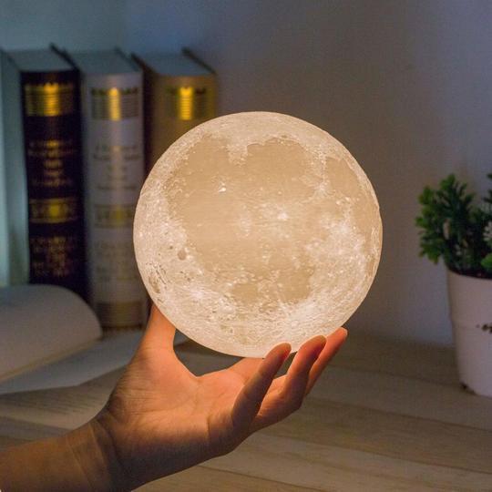 3D Paint Moon Light Lamp--Order 2
