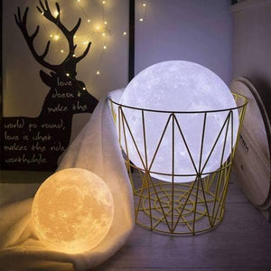 3D Paint Moon Light Lamp--Order 2