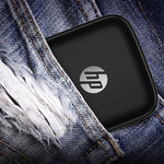 HP SPROCKET PORTABLE PHOTO PRINTER, PRINT SOCIAL MEDIA PHOTOS ON 2X3 STICKY-BACKED PAPER - BLACK