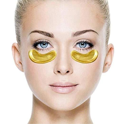 Gold Crystal Collagen Eye Mask (20 Pairs)