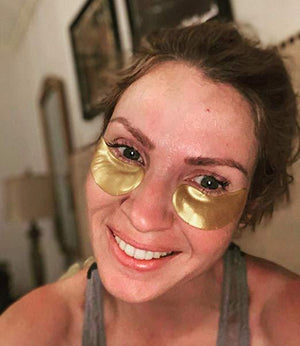 Gold Crystal Collagen Eye Mask (20 Pairs)