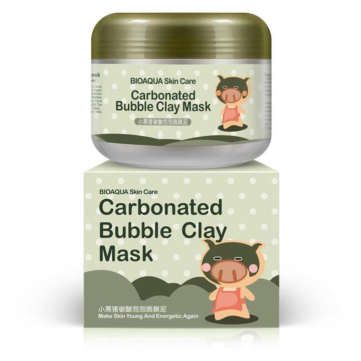 CARBONATED CLAY MASK
