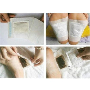 Foot Detox Pads - 10 Pack