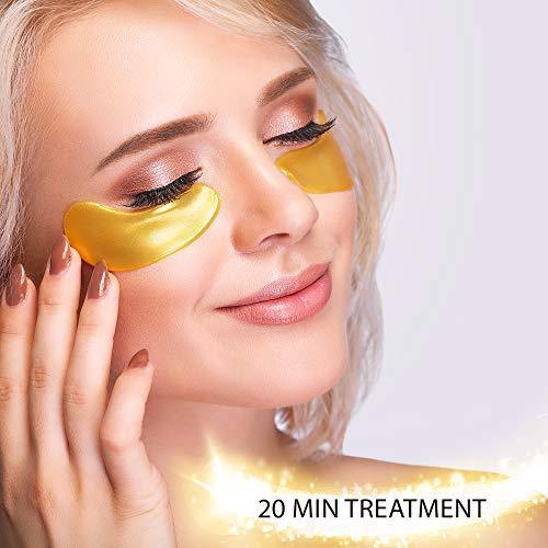 Gold Crystal Collagen Eye Mask (20 Pairs)