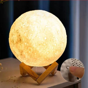 3D Paint Moon Light Lamp--Order 2