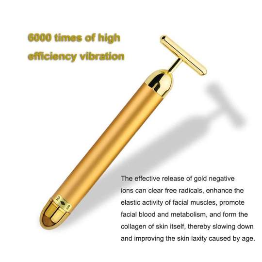 24K GOLD SLIMMING & ANTI WRINKLE FACE STICK