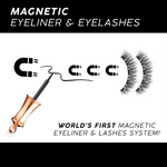 （Buy 2 Free Shipping）MAGNI™ Eyeliner & False Eyelash Set|True Beauty Innovation